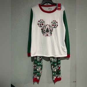 Disney's Mickey Mouse Jammies Holiday Party Mickey" Pajamas Collection